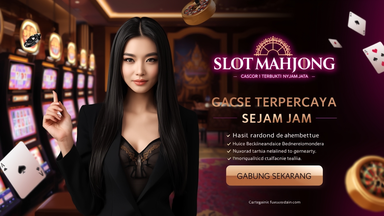 SLOT MAHJONG Logo